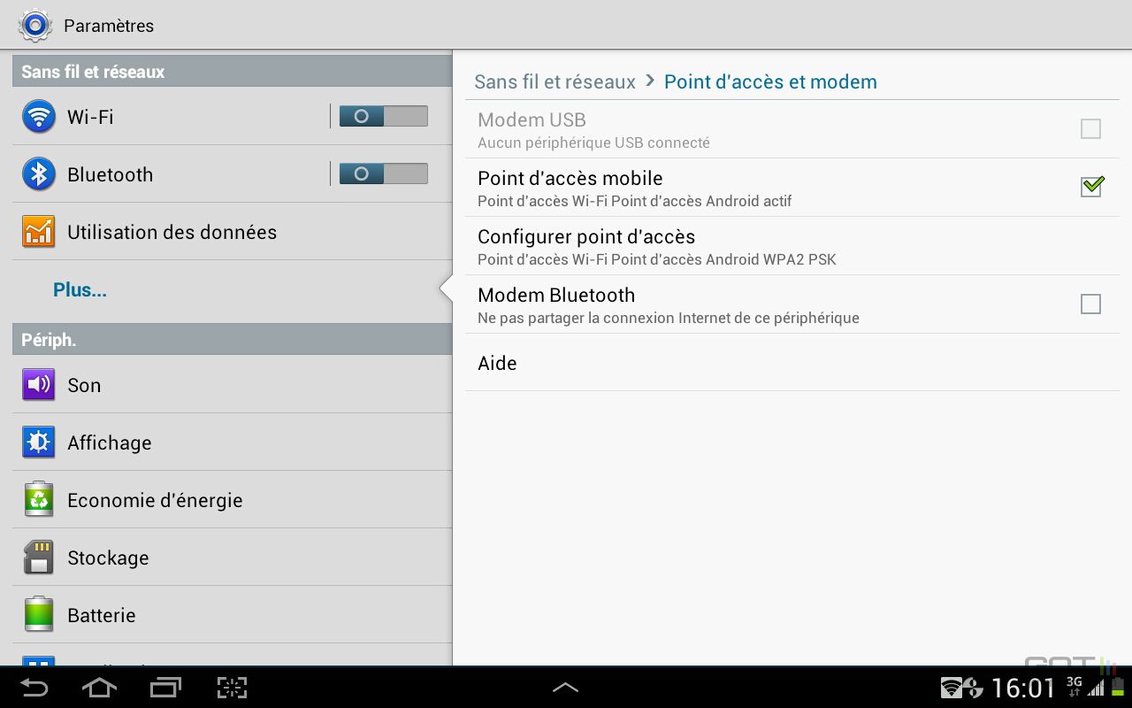 Partage 3G Android (4)