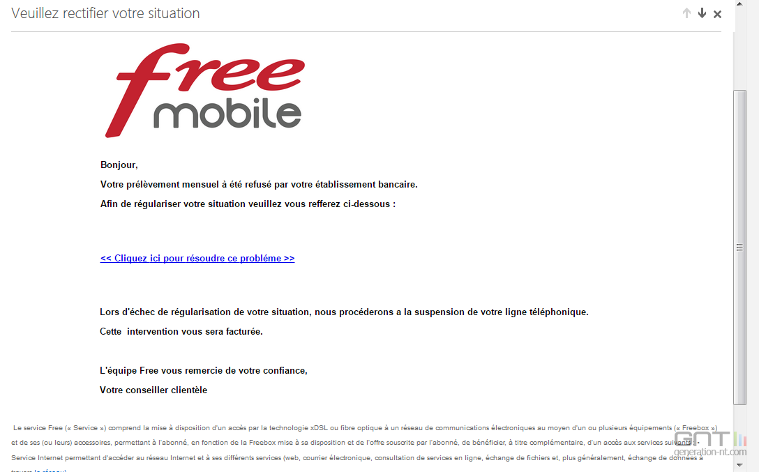 Spam Free Mobile