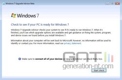 Windows 7 Upgrade Advisor 1