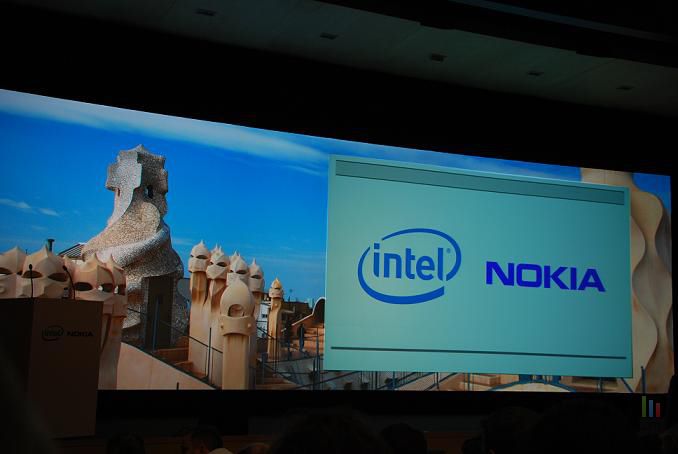 MWC Intel Nokia MeeGo 01