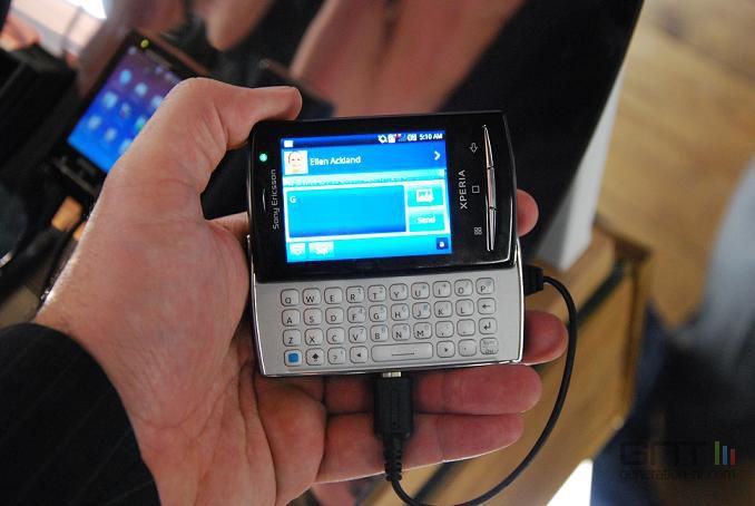MWC Sony Ericsson X10 Mini Pro 01