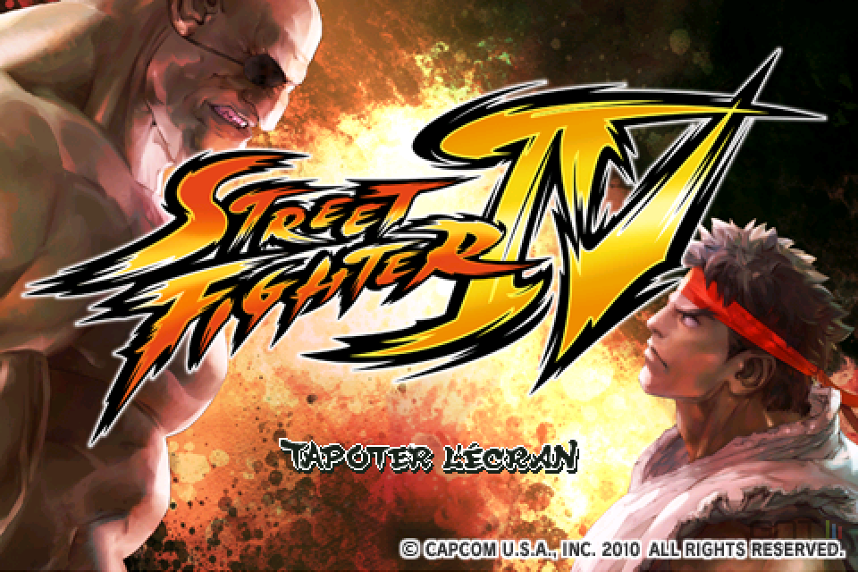 Street Fighter IV iPhone 002
