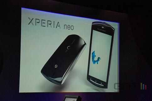 MWC Sony Ericsson Xperia Neo