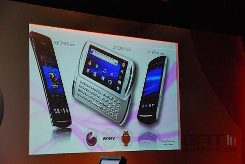 MWC Sony Ericsson Xperia