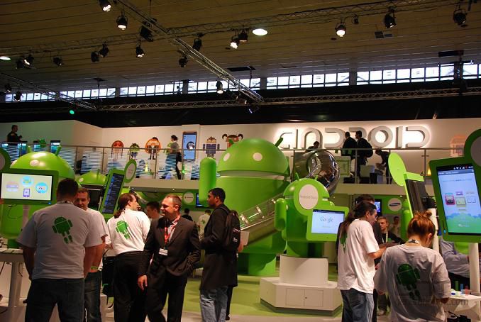 MWC Android stand 02