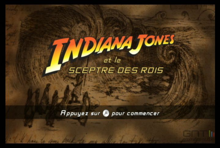 Indiana Jones Spectre Roi