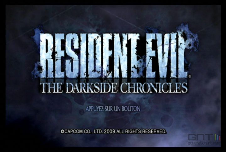 Resident Evil Darkside chronicles