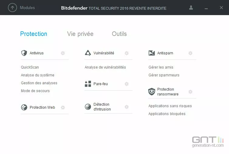Bitdefender multidevice total security 2016  modules 1