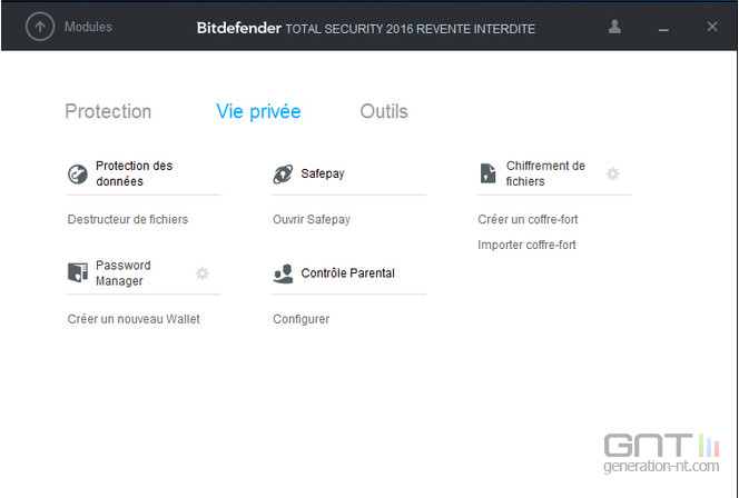 Bitdefender multidevice total security 2016  modules 2