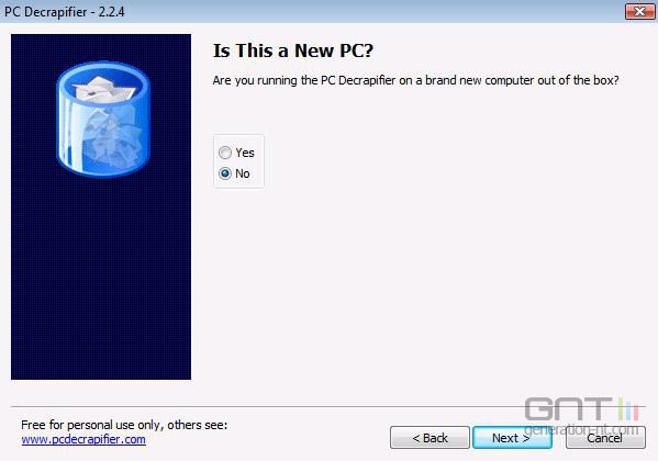 PC Decrapifier