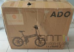 ADO A20 - Vélo carton fermé