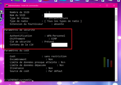 Mot passe Wi-Fi (3)