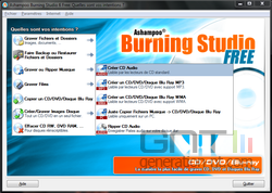 TÉLÉCHARGER LOGICIEL CDBURNERXP GRATUITEMENT GRATUITEMENT