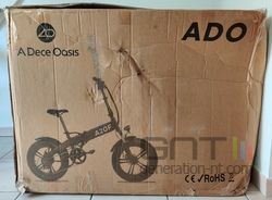 ADO A20F - Vélo carton fermé