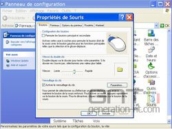 Verrouillage clic souris Windows 3
