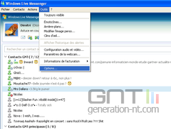 Contacts WLM 1 Contacts WLM 1