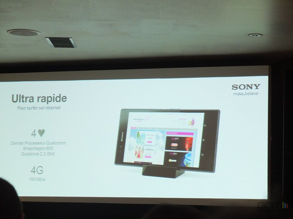 Sony Paris Xperia Z Ultra 01