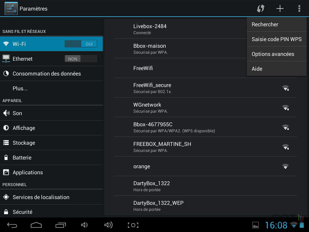 Android veille WiFi (2).
