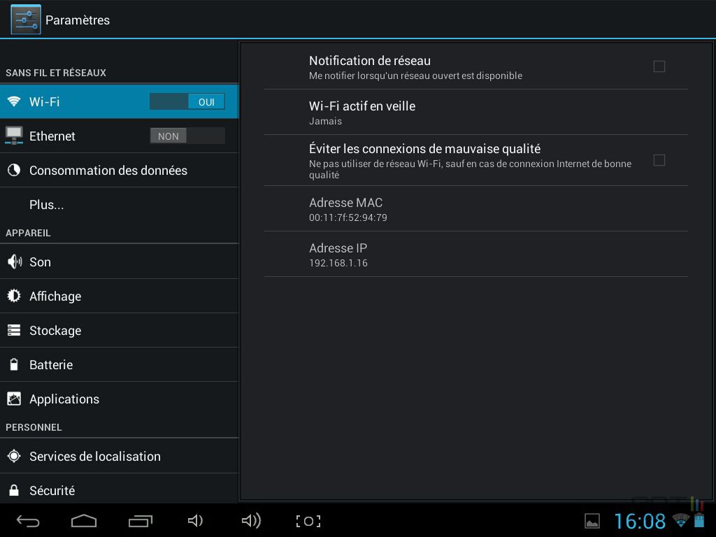 Android veille WiFi (3).
