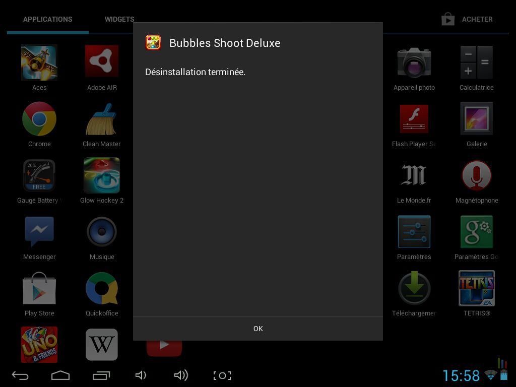 Supprimer dÃ©sinstaller application Android (5).