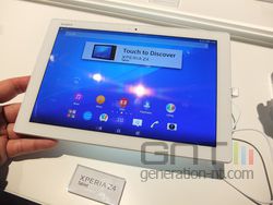 Sony xperia Z4 Tablet 01