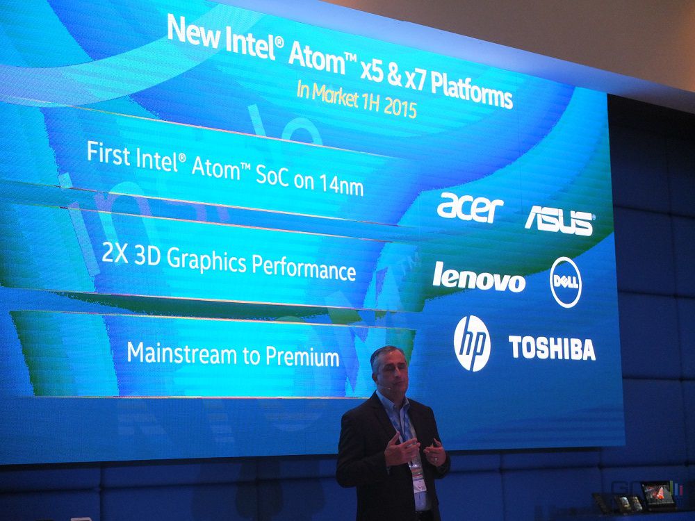 Intel Atom MWC
