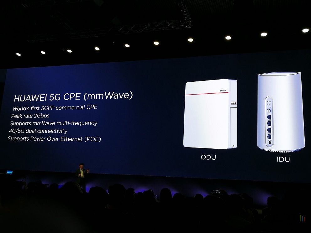 Huawei 5G equipements