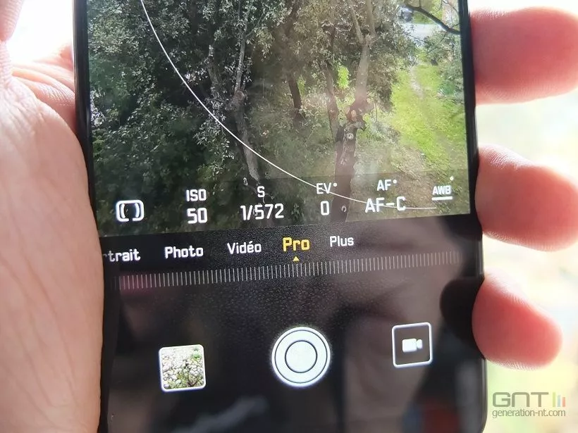 Huawei P20 Pro photo pro