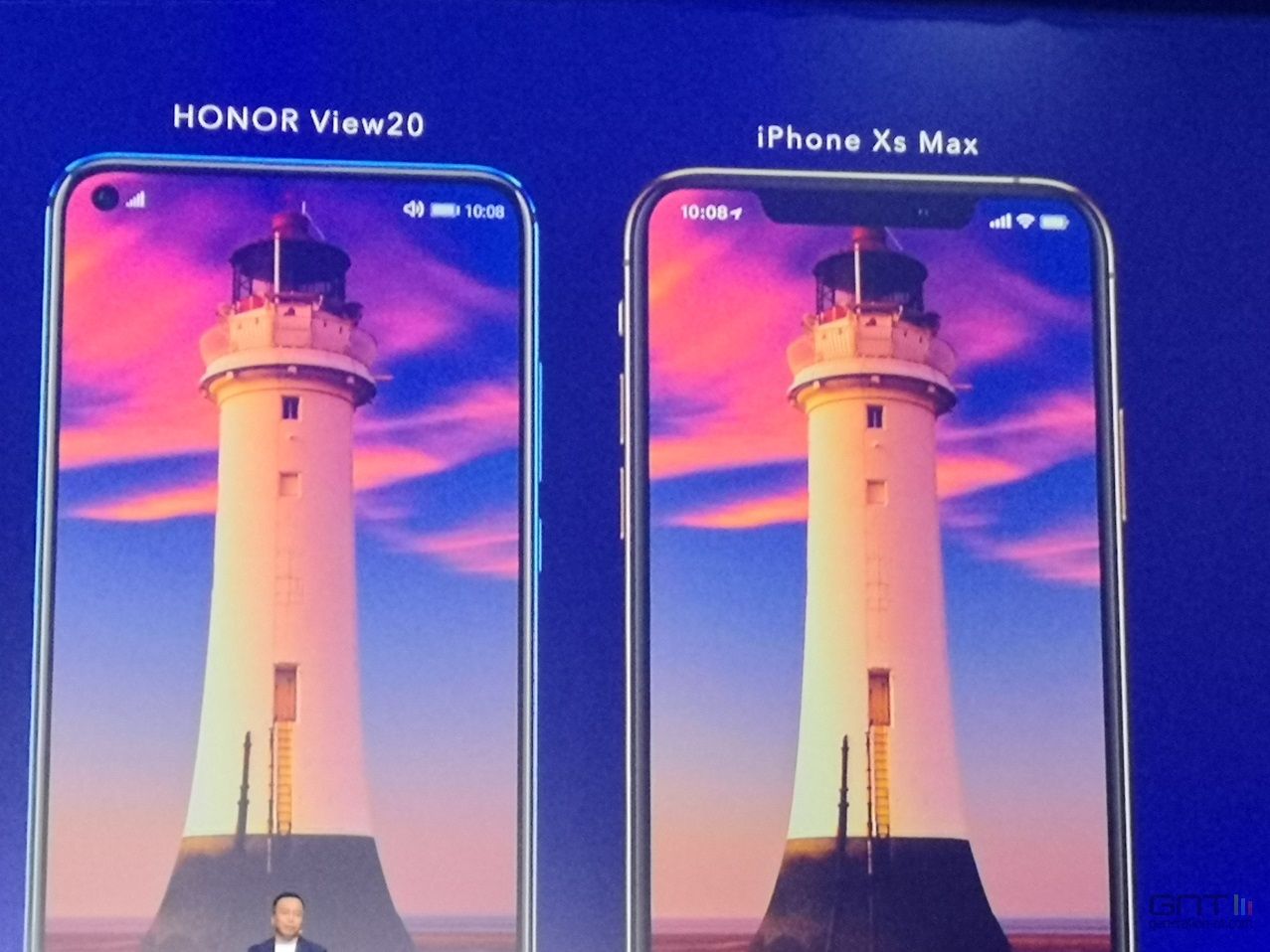Honor View 20 vs iPhone XS Max