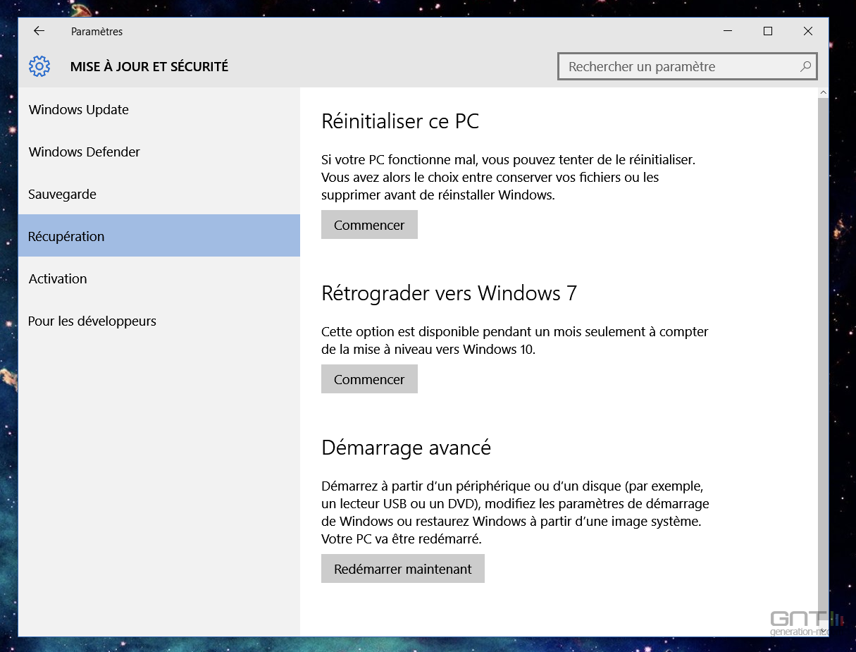 RÃ©cupÃ©ration Windows 10 (2)