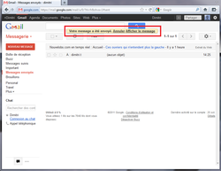 Gmail annuler envoi 1