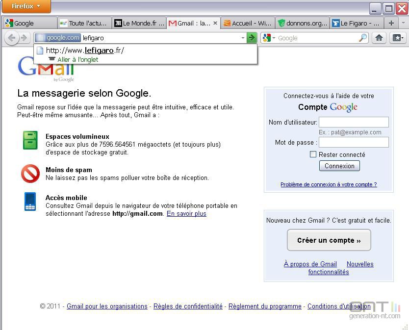 Firefox onglets rapide 2