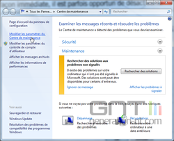 Alertes sécurité Windows 7 2