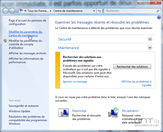 Alertes sÃ©curitÃ© Windows 7 2