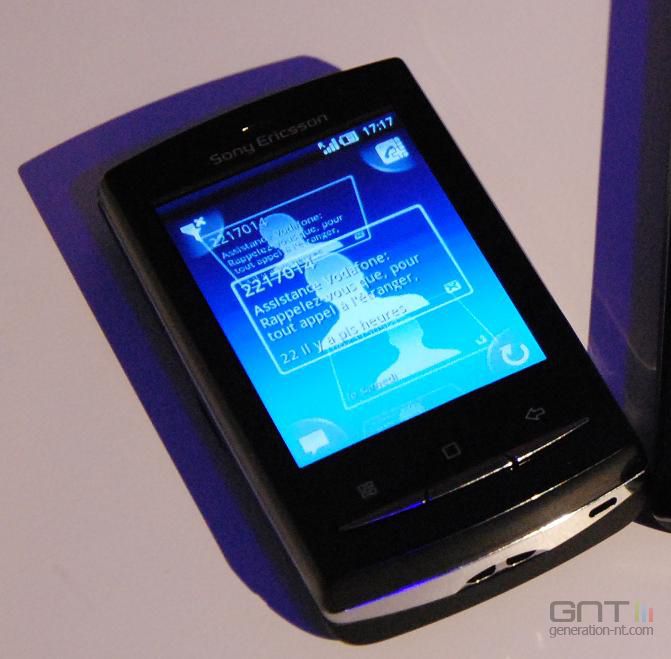 MWC Sony Ericsson X10 Mini