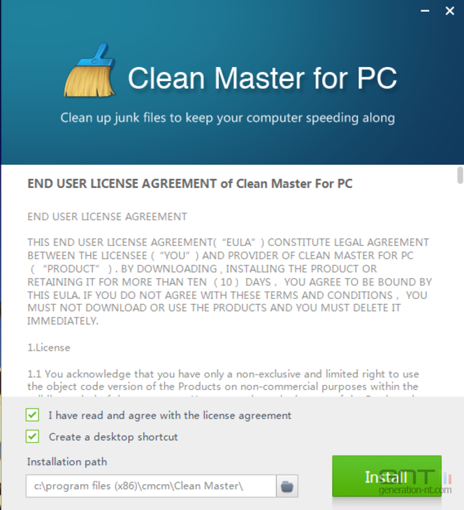 Clean Master PC 1