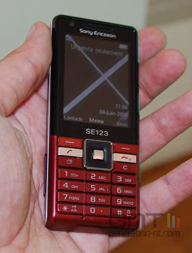 Sony Ericsson Naite 02