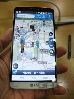 4G navigation LG G3