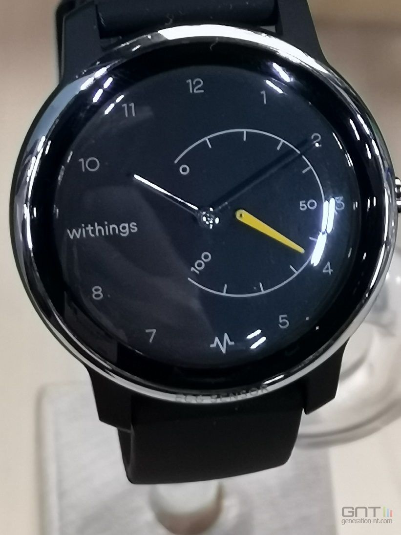 Ces Withings Move Ecg La Montre Connect E Avec