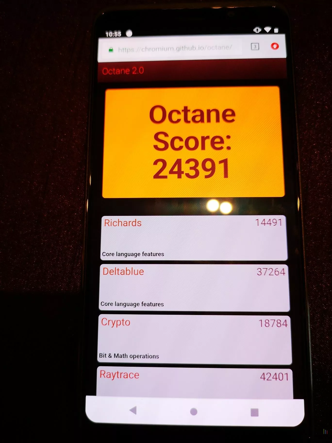 Snapdragon 855 Octane