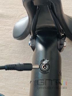 Fiido D11 - Vélo connexion chargeur
