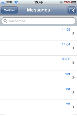 mon SMS datant