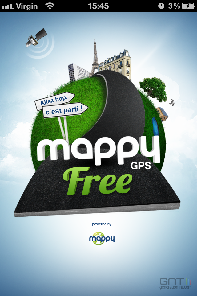 Mappy GPS Free 1