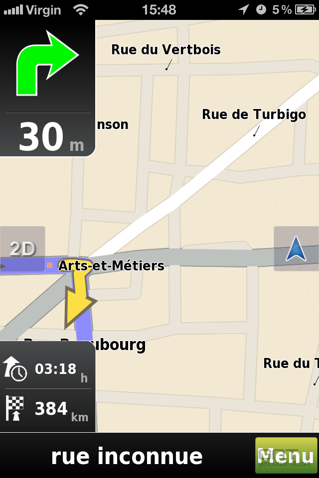 Mappy GPS Free 5