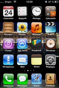 Dossiers iOS iPhone iPad 2
