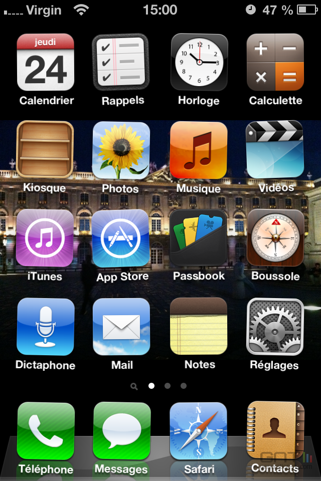 Dossiers iOS iPhone iPad 2