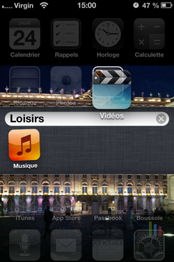 Dossiers iOS iPhone iPad 3