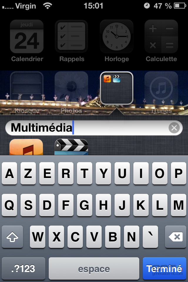 Mettre un peu d’ordre dans vos applications iPhone / iPad