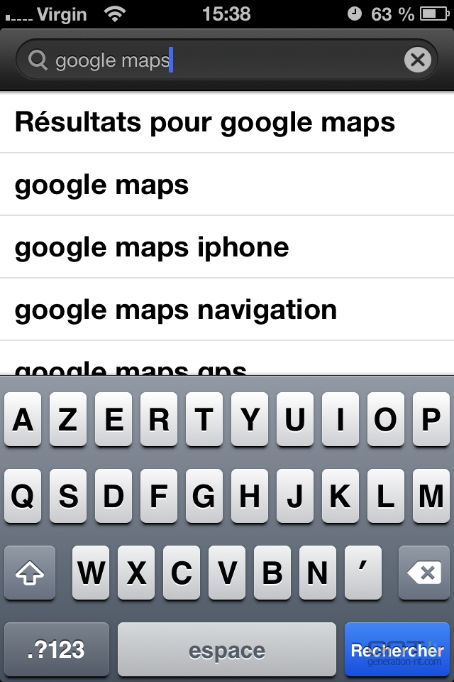 Google Maps iOS (1)
