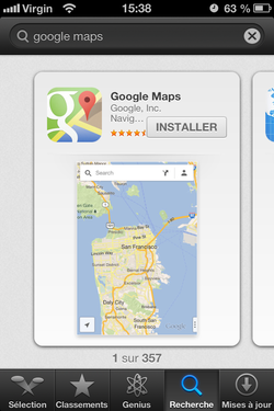 Google Maps iOS (2)